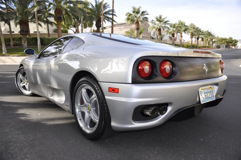 Ferrari 360 2003 price $79,900