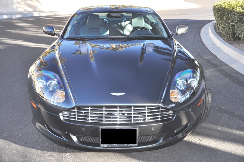 Aston Martin DB9 2009 price $105,000