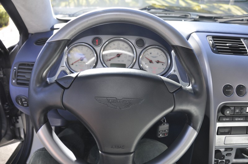 Aston Martin Vanquish 2003 price $73,500