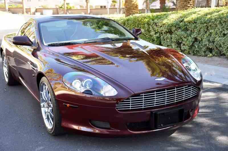 Aston Martin DB9 2005 price $68,900