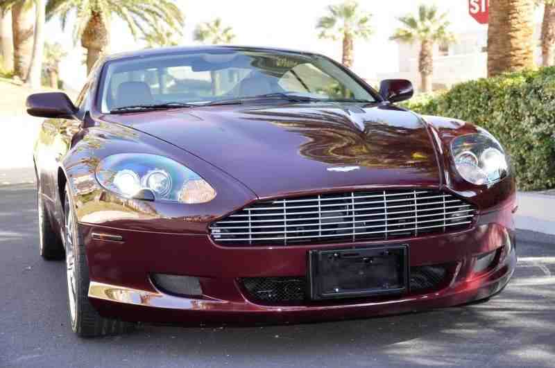 Aston Martin DB9 2005 price $68,900