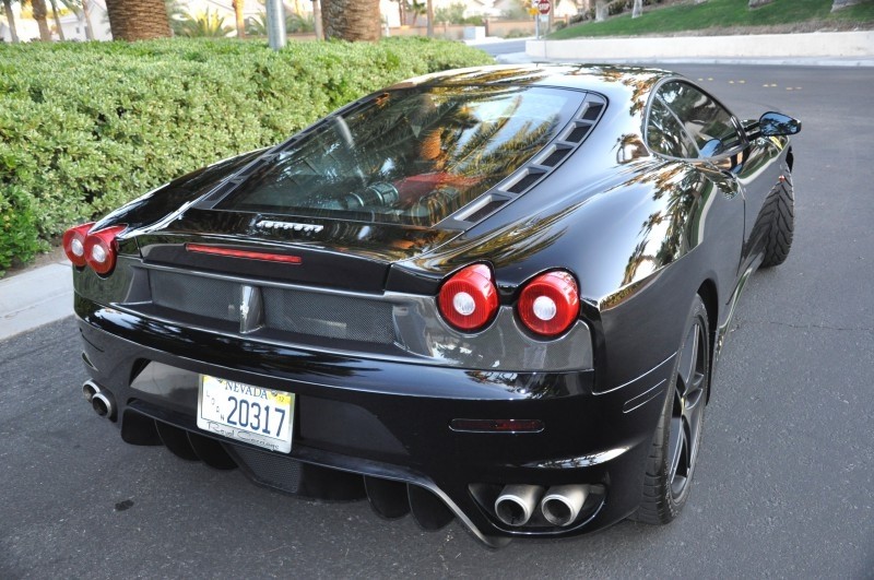 Ferrari F430 2005 price $115,000