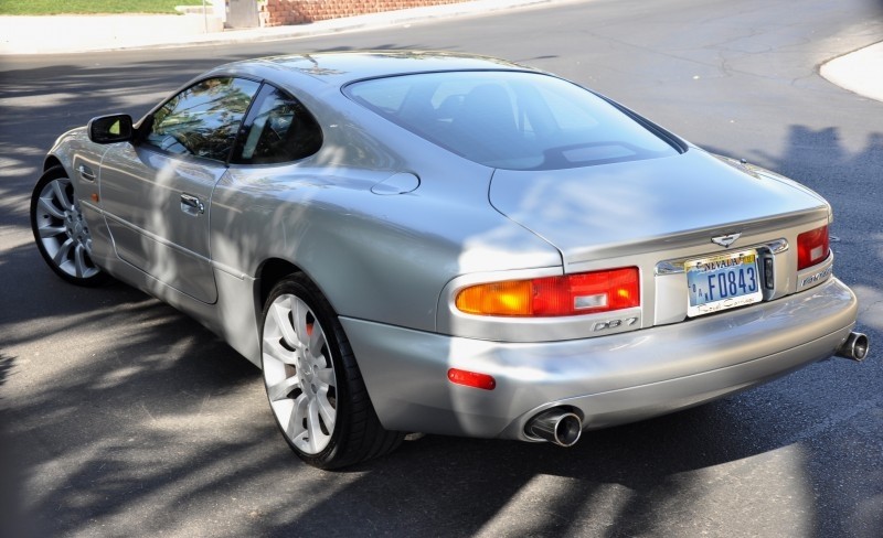 Aston Martin DB7 2002 price $46,500