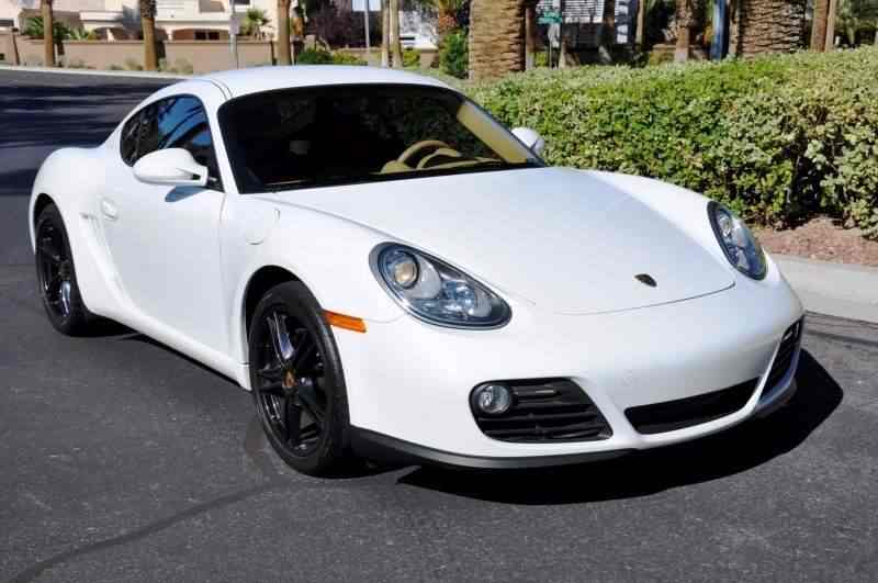 Porsche Cayman 2011 price $44,800