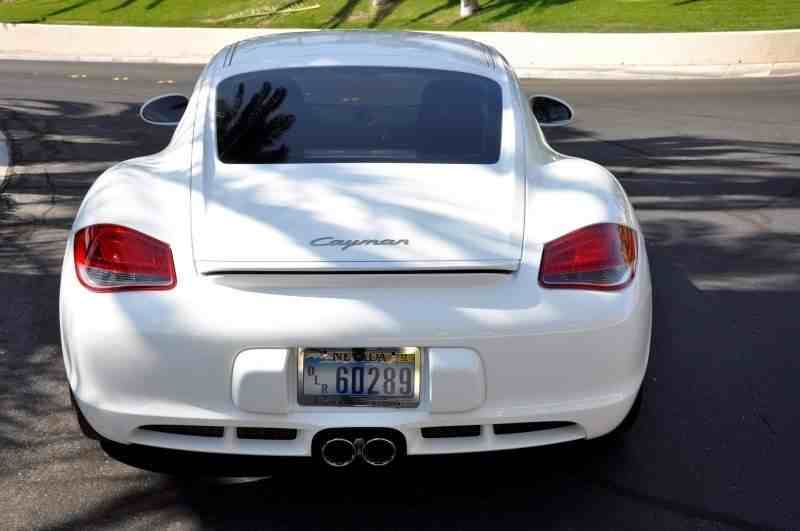 Porsche Cayman 2011 price $44,800