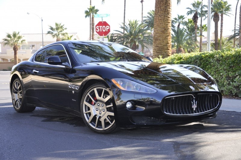 Maserati GranTurismo S 2009 price $69,800