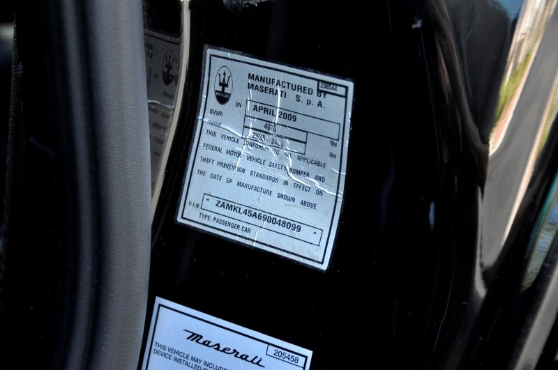 Maserati GranTurismo S 2009 price $69,800