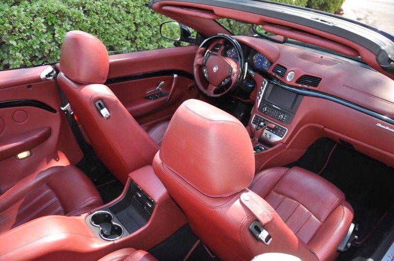 Maserati GranTurismo Convertible 2010 price $83,800