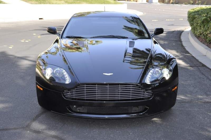 Aston Martin Vantage 2007 price $68,500