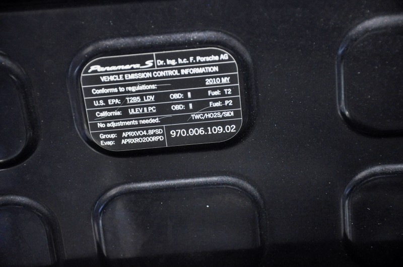 Porsche Panamera 2010 price $59,800