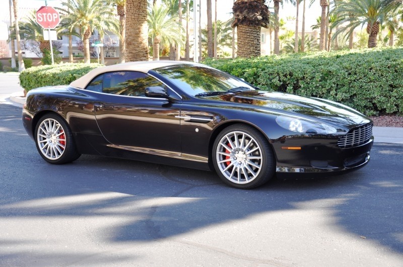 Aston Martin DB9 2007 price $84,900