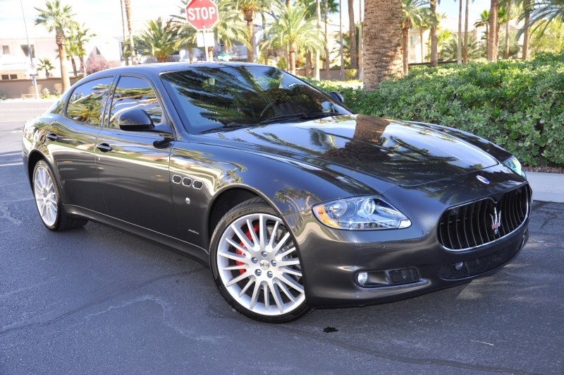 Maserati Quattroporte 2013 price $88,800