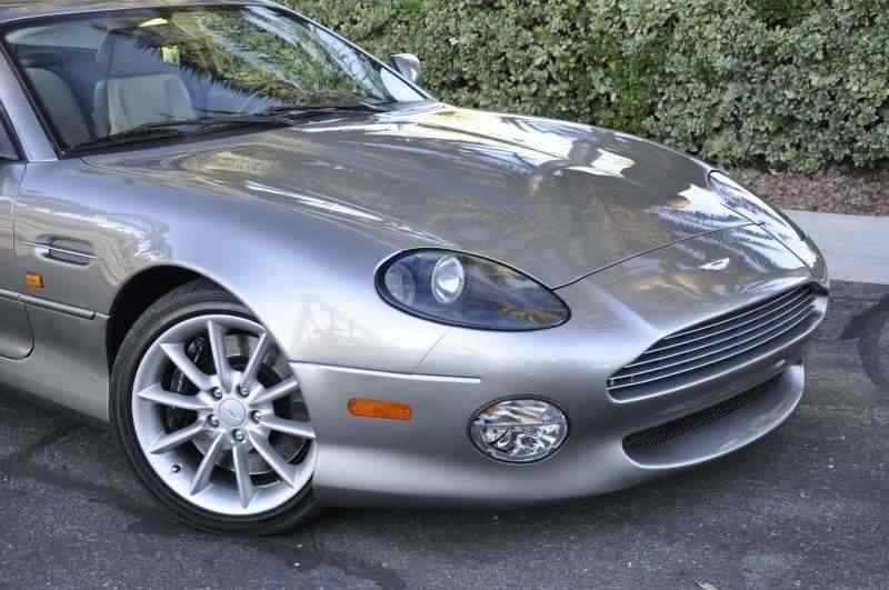 Aston Martin DB7 2001 price $38,500