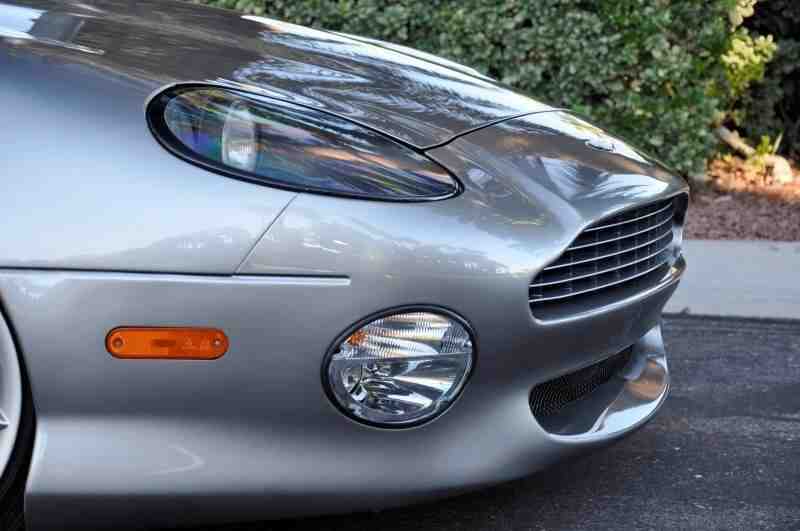 Aston Martin DB7 2001 price $38,500