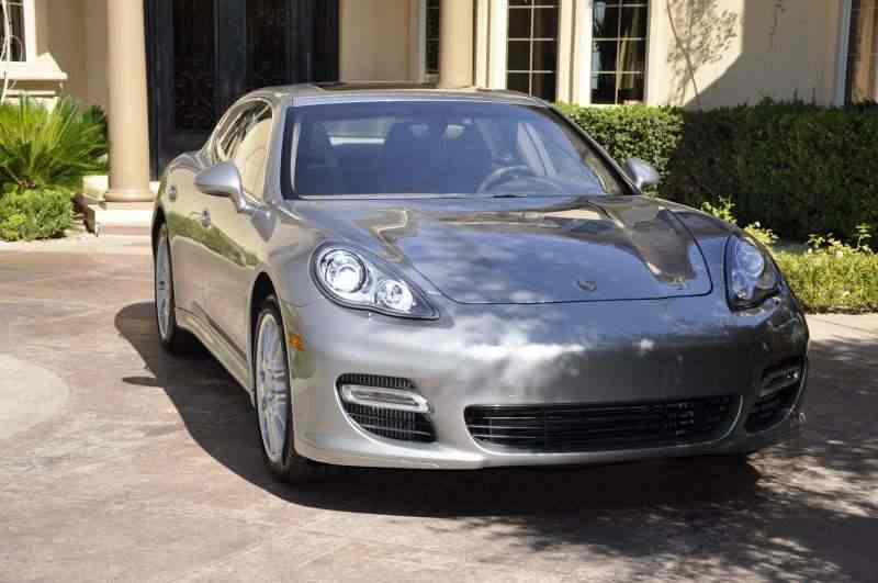 Porsche Panamera 2010 price $82,900