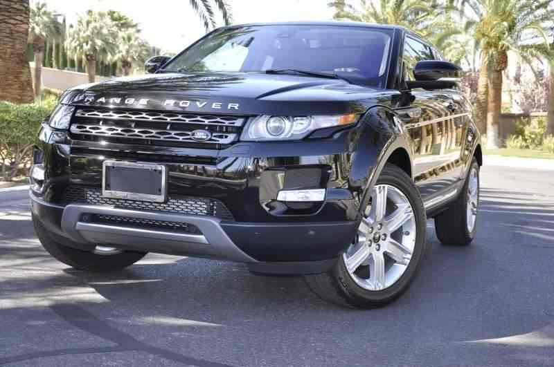 Land Rover Range Rover Evoque 2013 price $44,800