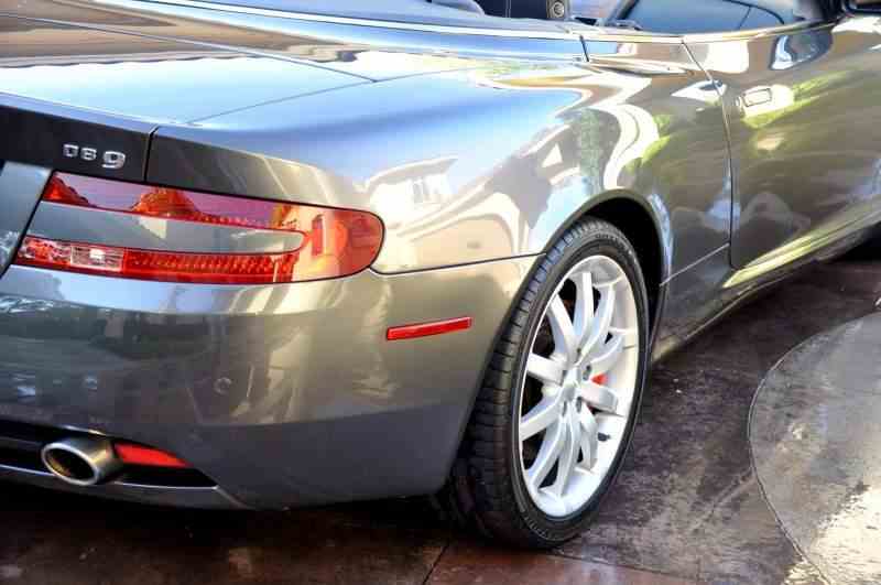 Aston Martin DB9 2007 price $58,900