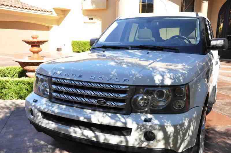 Land Rover sport supercharge 2009 price $27,800