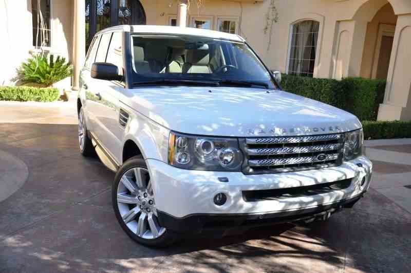 Land Rover sport supercharge 2009 price $27,800