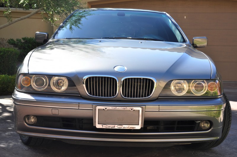 BMW 5 Series 2002 price $8,500
