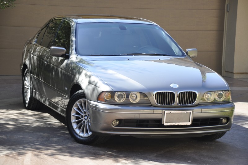 BMW 5 Series 2002 price $8,500