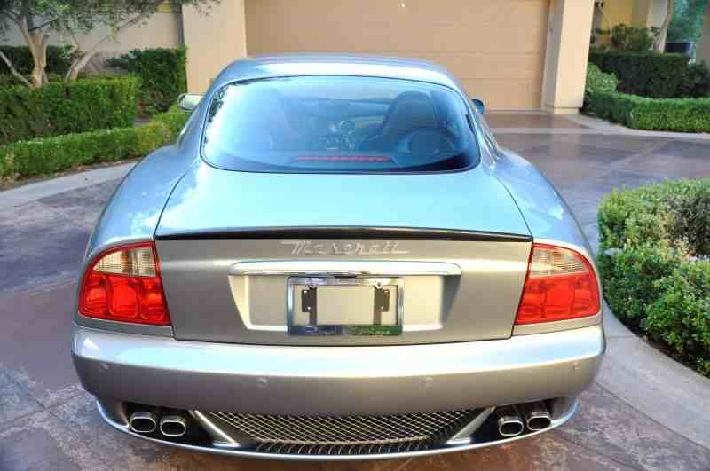 Maserati GranSport 2006 price $38,500