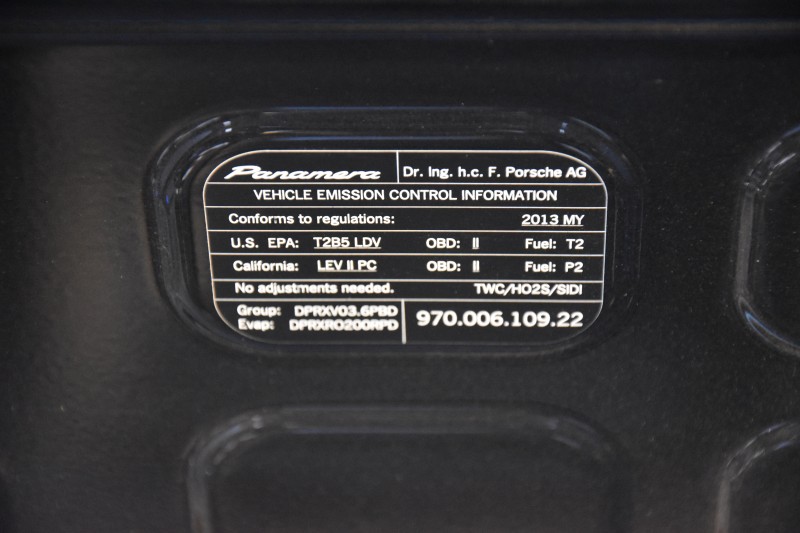 Porsche Panamera 2013 price $45,800