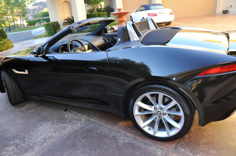 Jaguar F-TYPE 2014 price $68,900