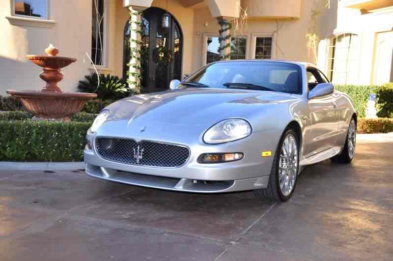 Maserati GranSport 2006 price $38,500