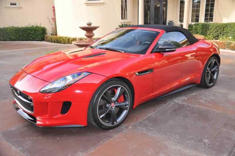Jaguar F-TYPE 2014 price $83,800