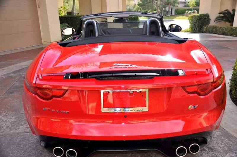 Jaguar F-TYPE 2014 price $83,800