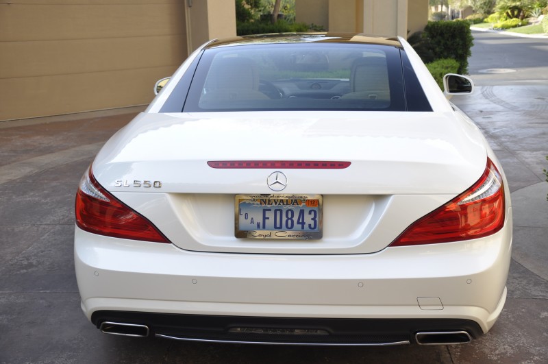 Mercedes-Benz SL-Class 2014 price $87,500