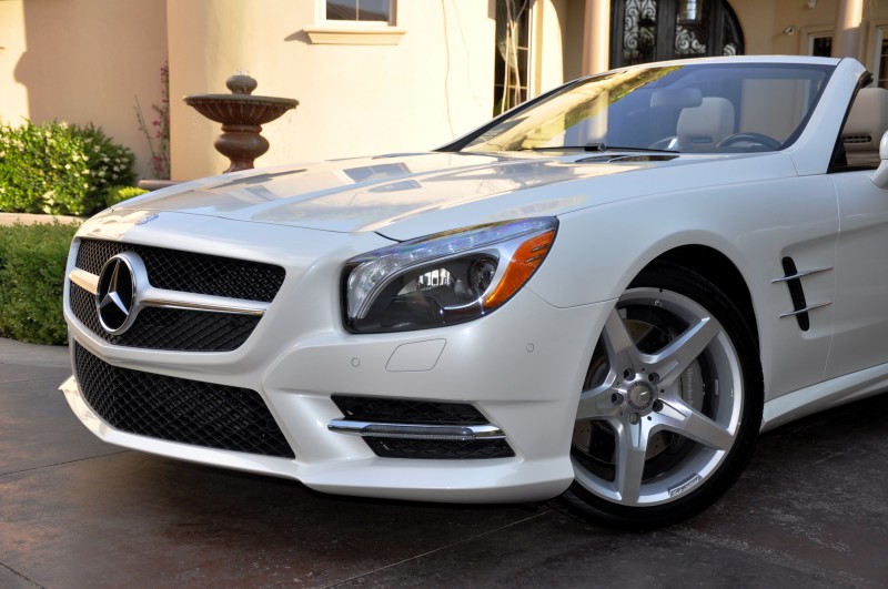 Mercedes-Benz SL-Class 2014 price $87,500