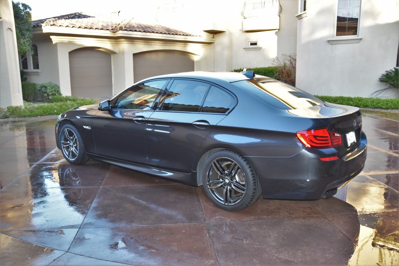 BMW 5 Series 2013 price $27,500