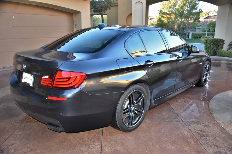 BMW 5 Series 2013 price $27,500