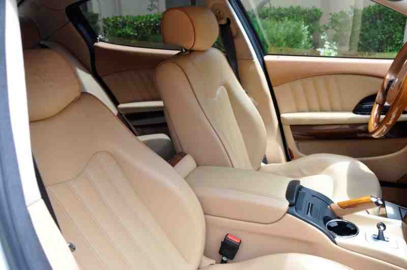 Maserati Quattroporte 2007 price $37,800