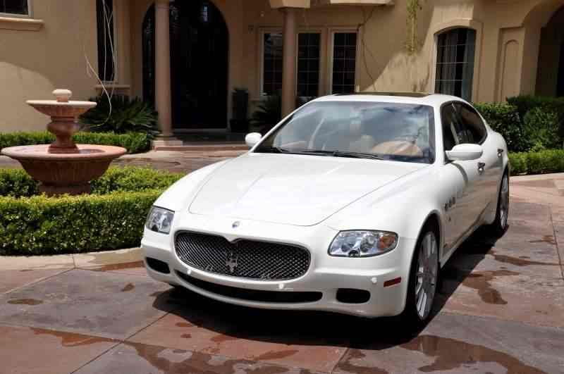 Maserati Quattroporte 2007 price $37,800