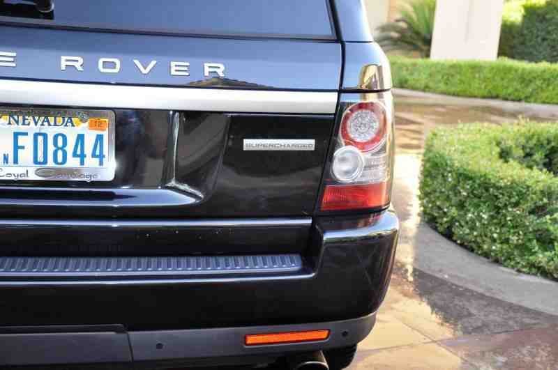 Land Rover Range Rover Sport 2012 price $58,500