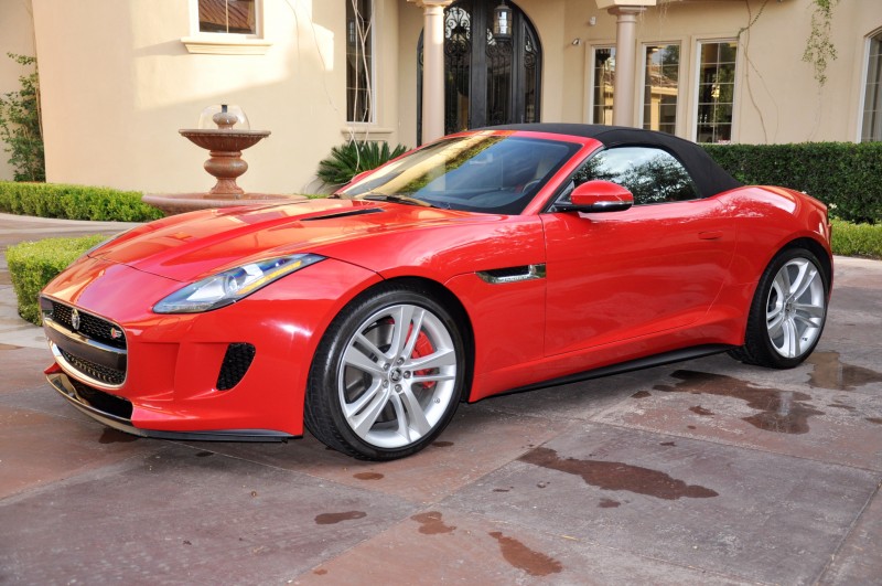 Jaguar F-TYPE 2014 price $78,500