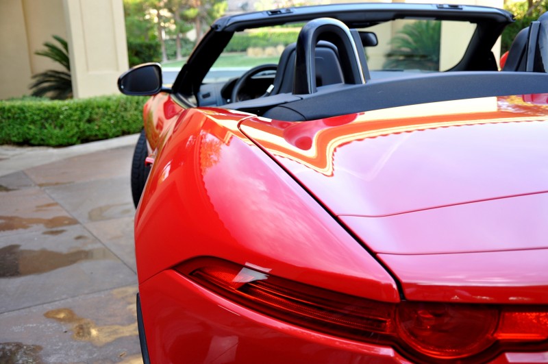 Jaguar F-TYPE 2014 price $78,500