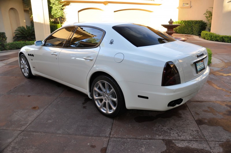 Maserati Quattroporte 2007 price $43,800
