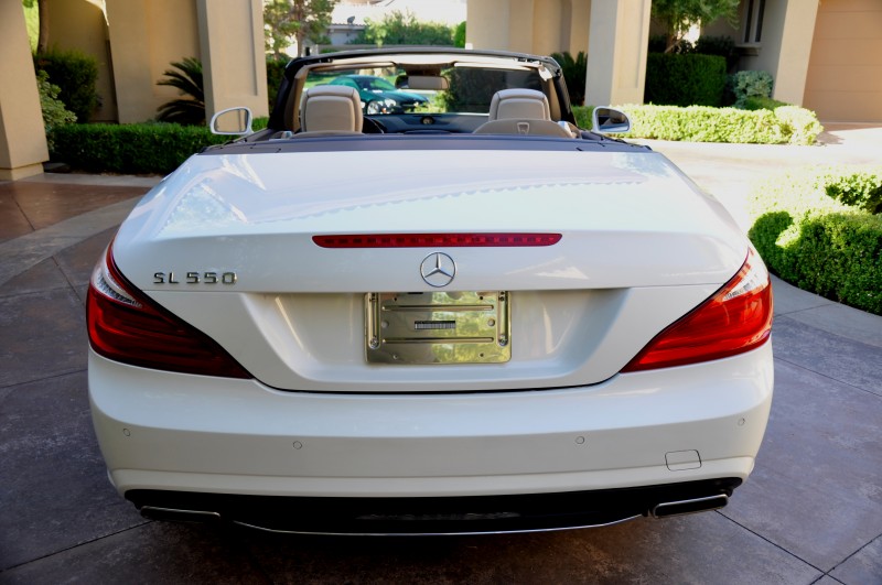 Mercedes-Benz SL-Class 2013 price $69,800