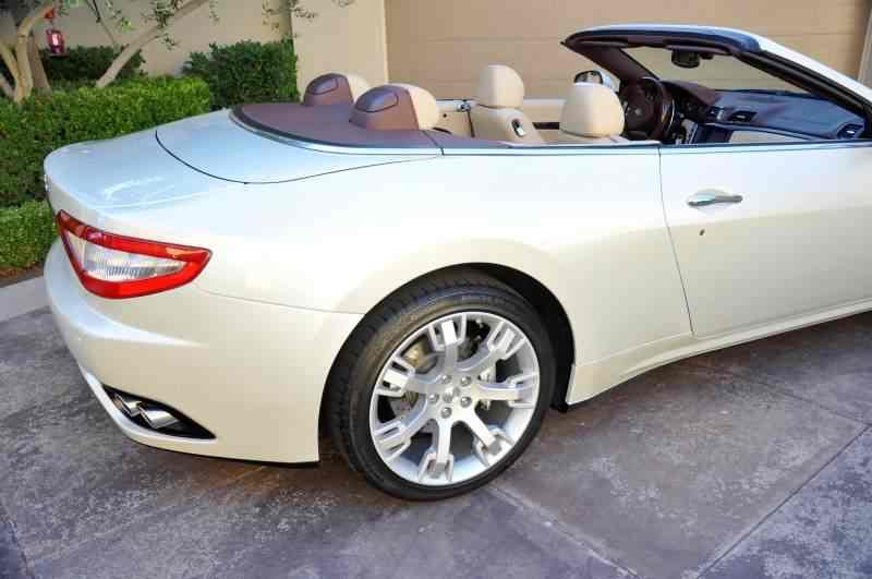 Maserati GranTurismo Convertible 2010 price $69,800