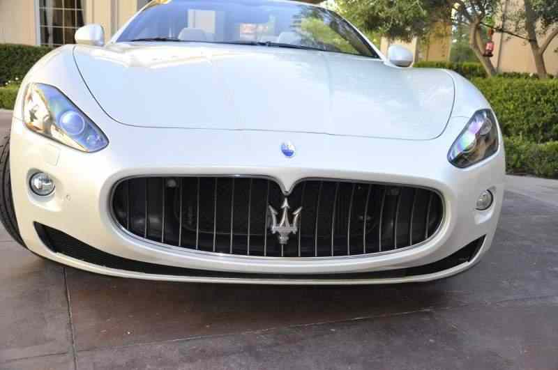 Maserati GranTurismo Convertible 2010 price $69,800