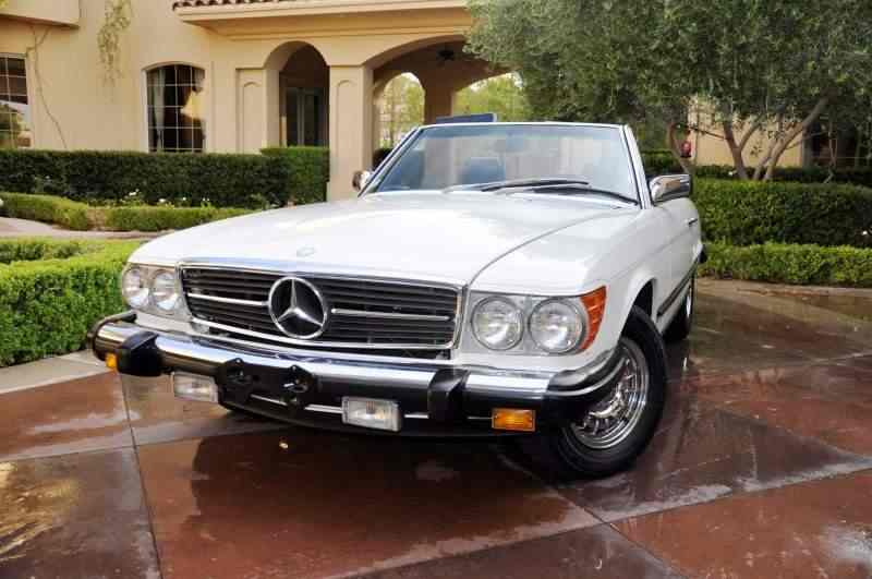 Mercedes-Benz 380 Series 1985 price $23,800