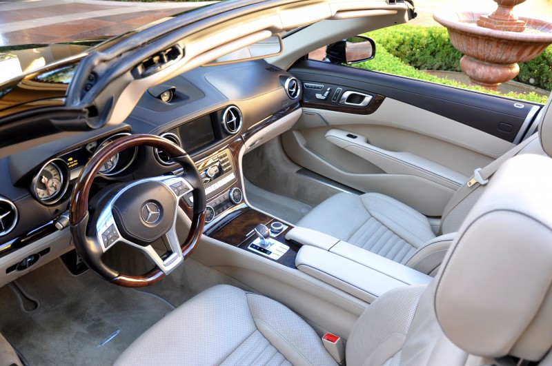 Mercedes-Benz SL-Class 2013 price $64,900