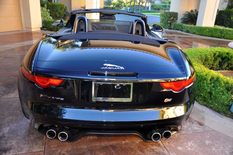 Jaguar F-TYPE 2014 price $67,500