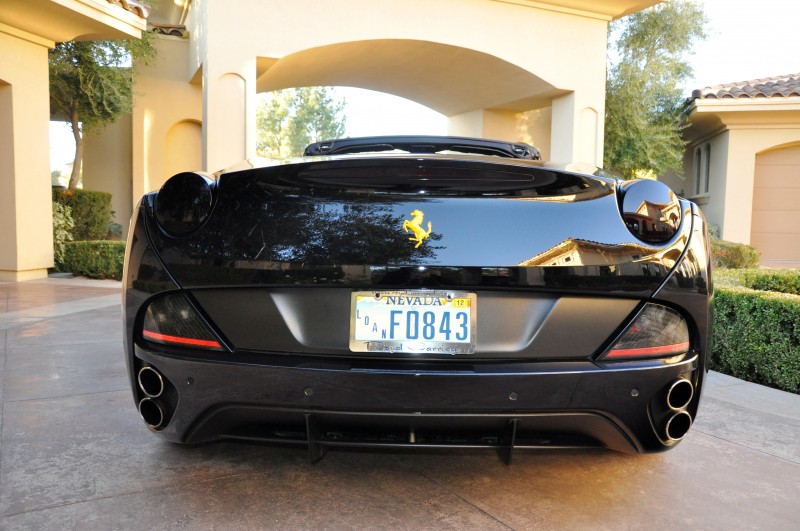 Ferrari California 2010 price $145,000