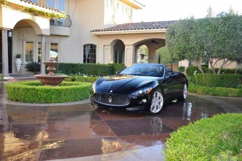 Maserati GranTurismo Convertible 2012 price $73,800