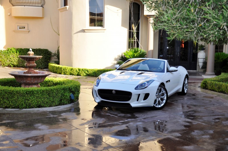 Jaguar F-TYPE 2014 price $49,800